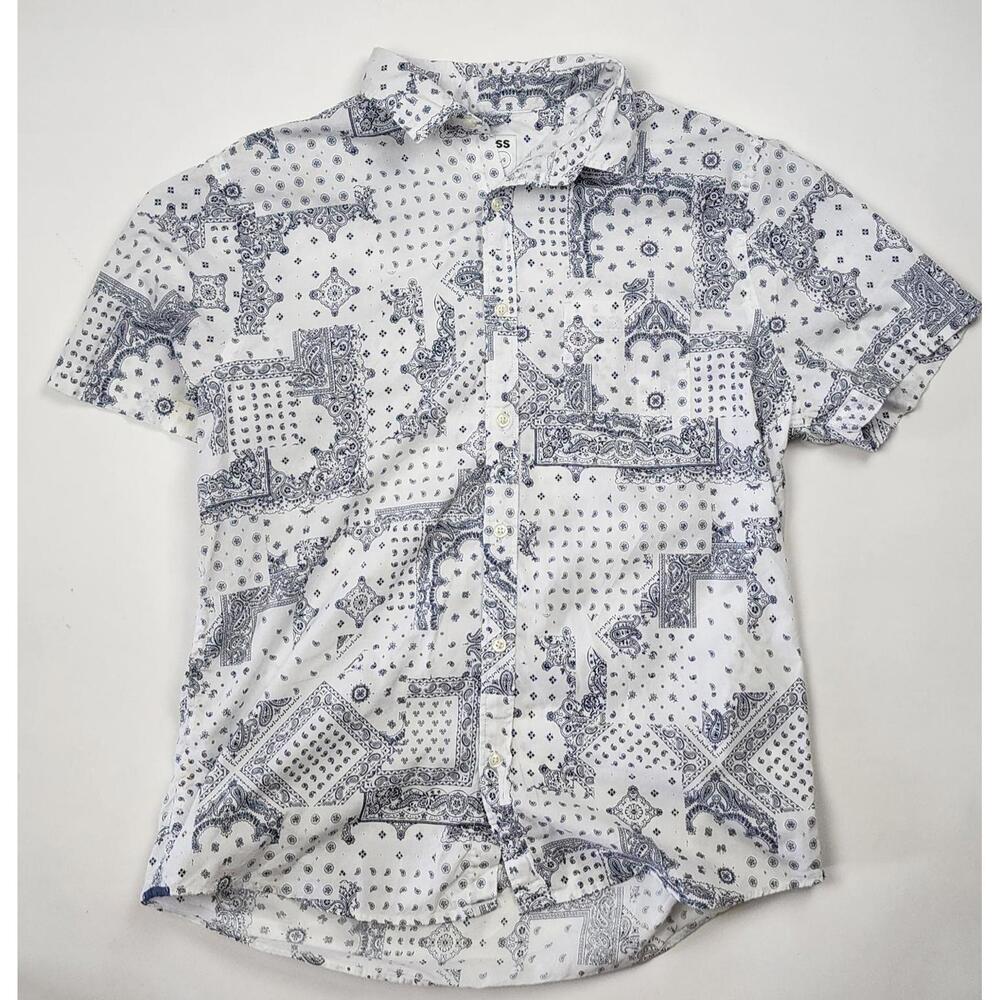 Express Slim Fit Soft Wash Button-Up Shirt